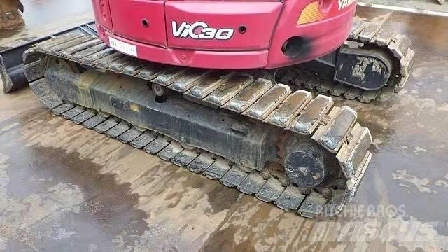 Yanmar VIO30 Telakaivukoneet