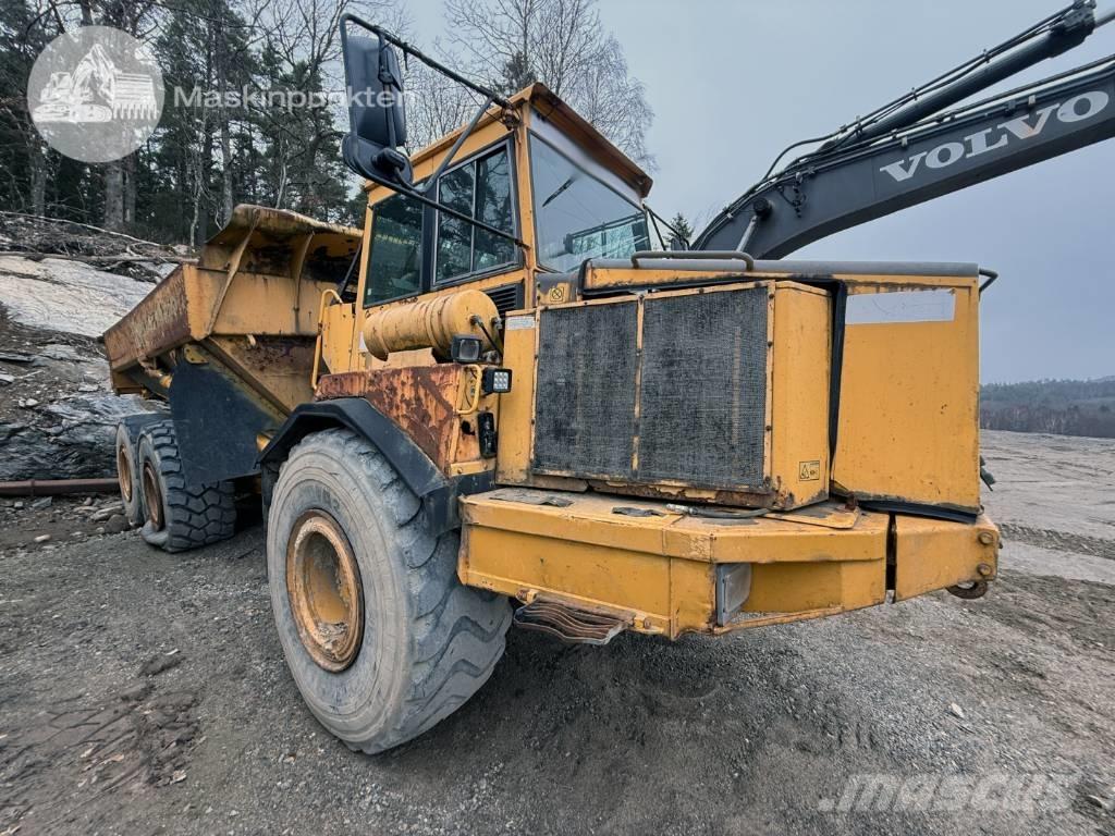 Volvo A 25 C Dumpperit