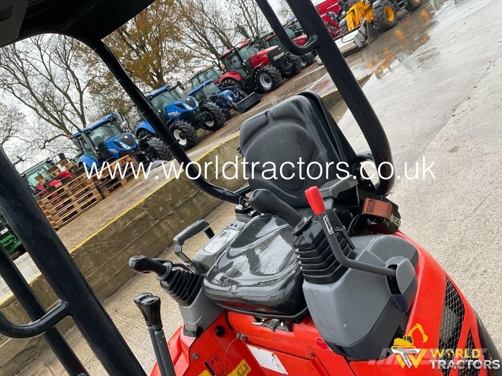 Kubota U 17-3 Minikaivukoneet < 7t