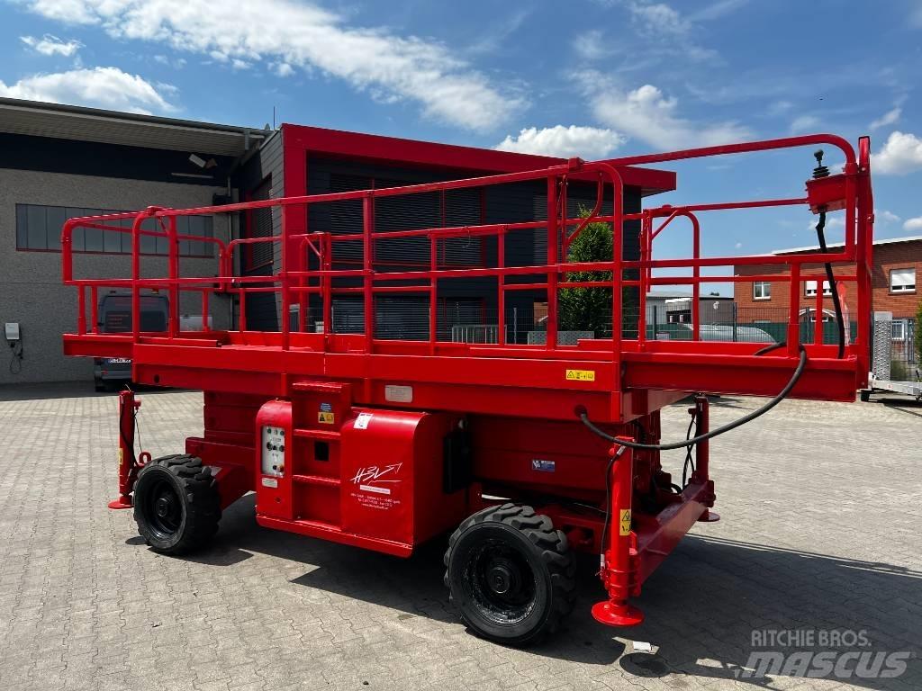 Haulotte H 12 SDX Saksilavat
