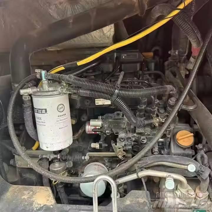 Hitachi ZX 55 Telakaivukoneet