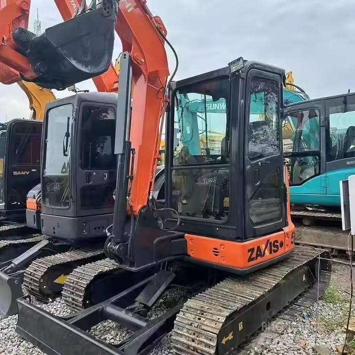 Hitachi ZX 55 Telakaivukoneet