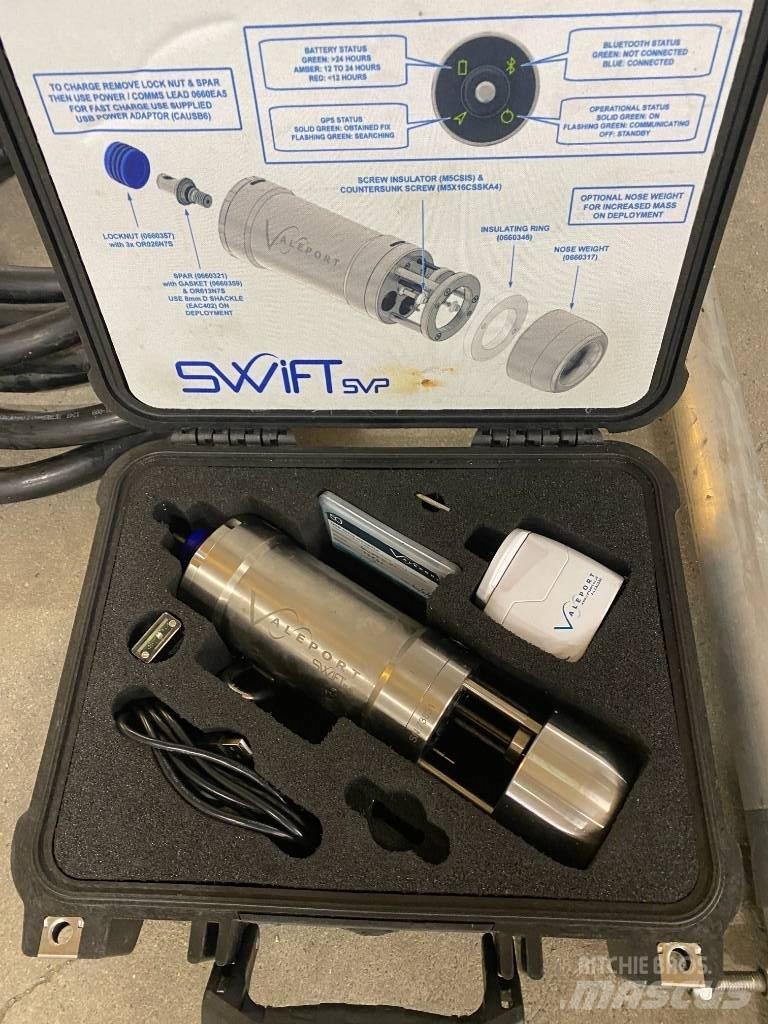  WASSP  S3 DRX System Instrumentit, mittaus- ja automaatiolaitteet