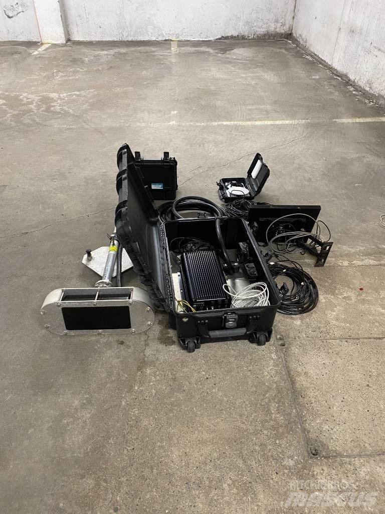  WASSP  S3 DRX System Instrumentit, mittaus- ja automaatiolaitteet