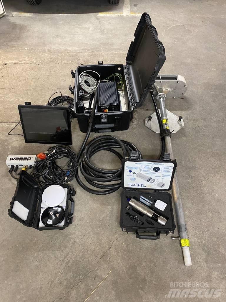  WASSP  S3 DRX System Instrumentit, mittaus- ja automaatiolaitteet