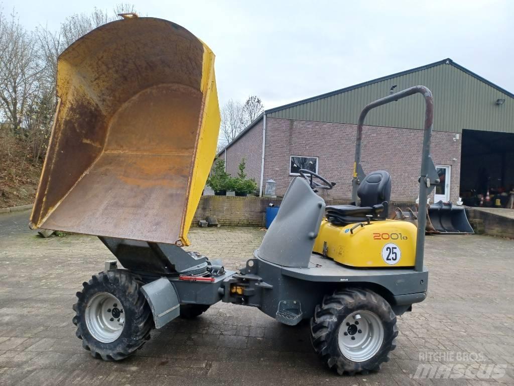 Wacker Neuson 2001 Minidumpperit