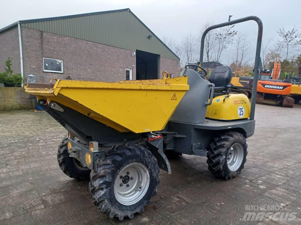 Wacker Neuson 2001 Minidumpperit