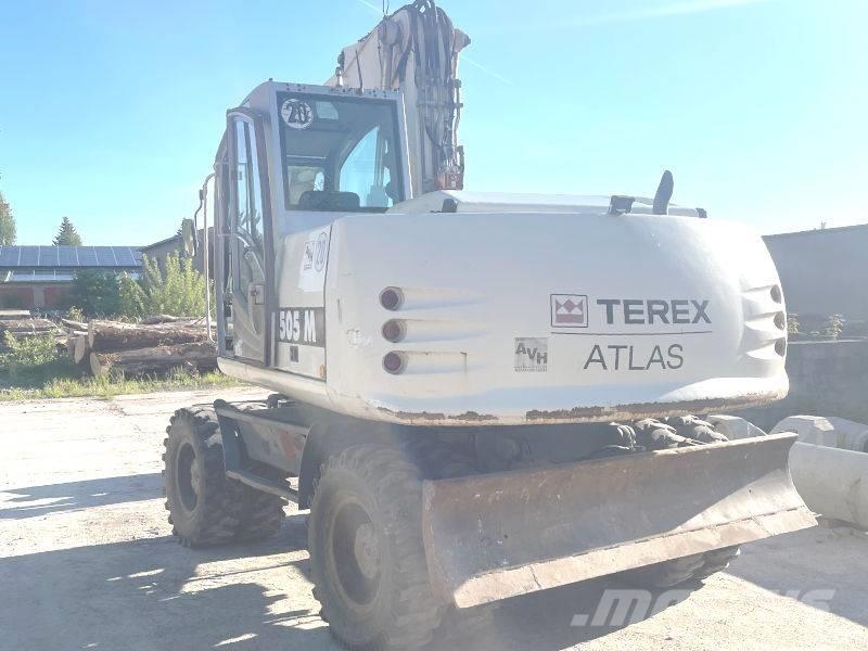 Atlas 1505 Pyöräkaivukoneet