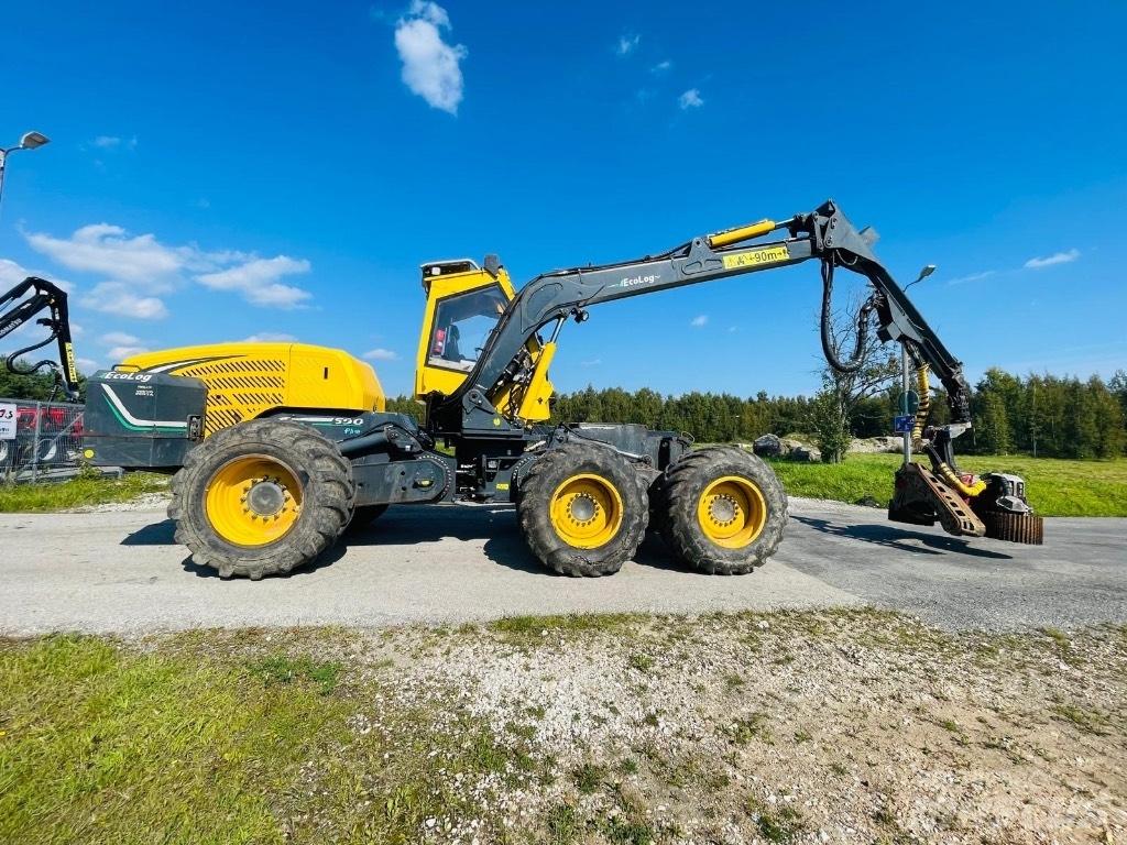 Eco Log 590 Harvesterit
