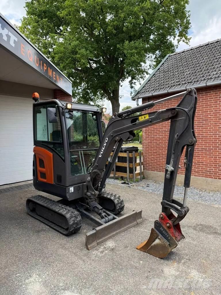 Volvo EC 18 D Minikaivukoneet < 7t