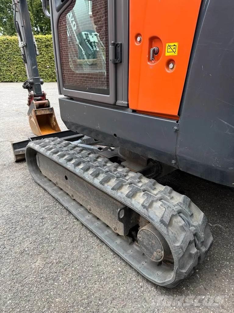 Volvo EC 18 D Minikaivukoneet < 7t