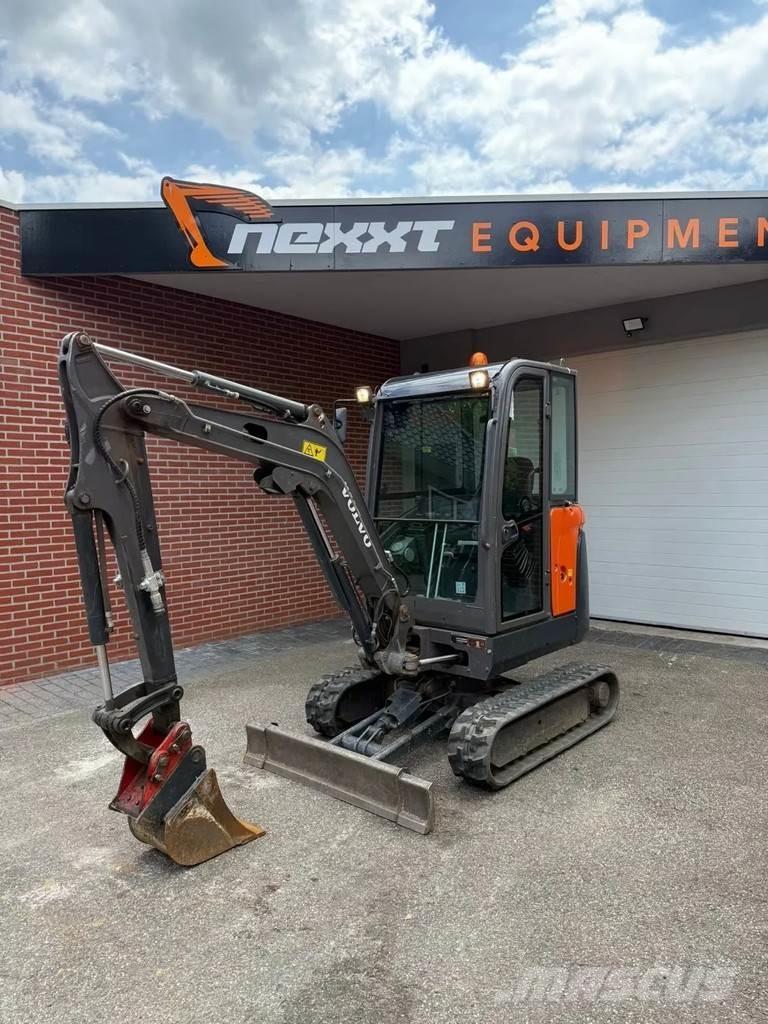 Volvo EC 18 D Minikaivukoneet < 7t