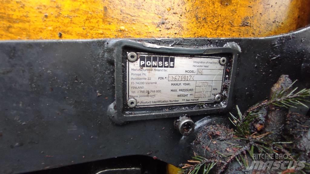 Ponsse FOX 8W Harvesterit