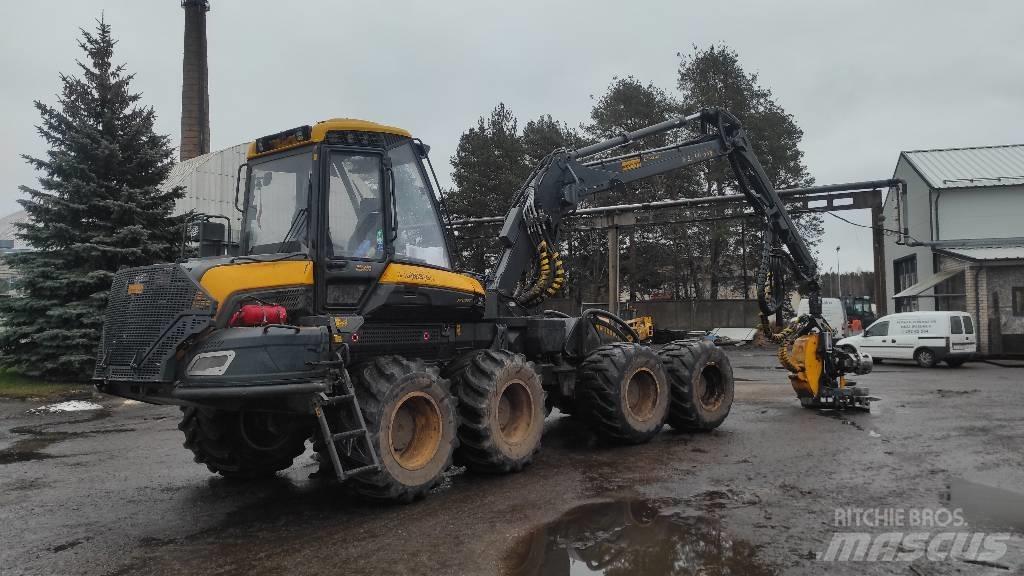 Ponsse FOX 8W Harvesterit