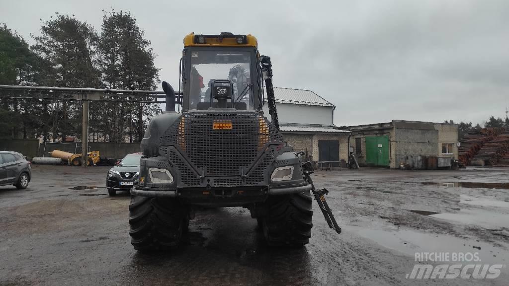 Ponsse FOX 8W Harvesterit