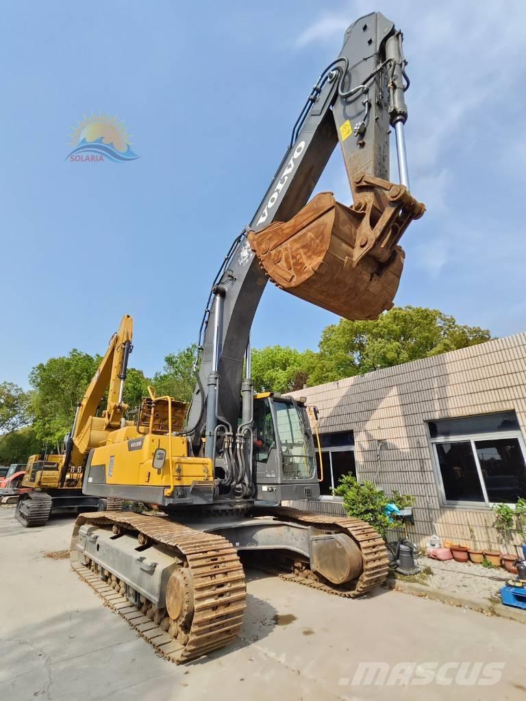 Volvo EC 480 D L Telakaivukoneet