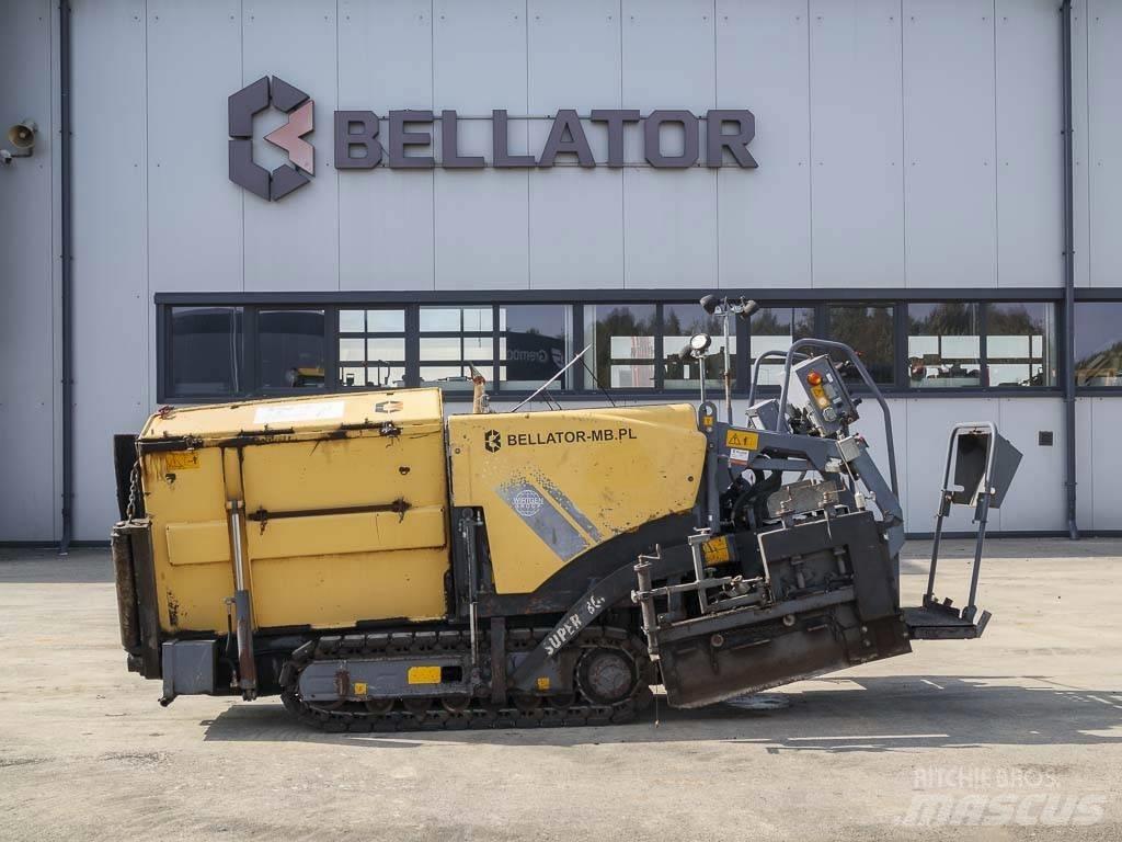 Vögele Super 800 Asfalttikoneet