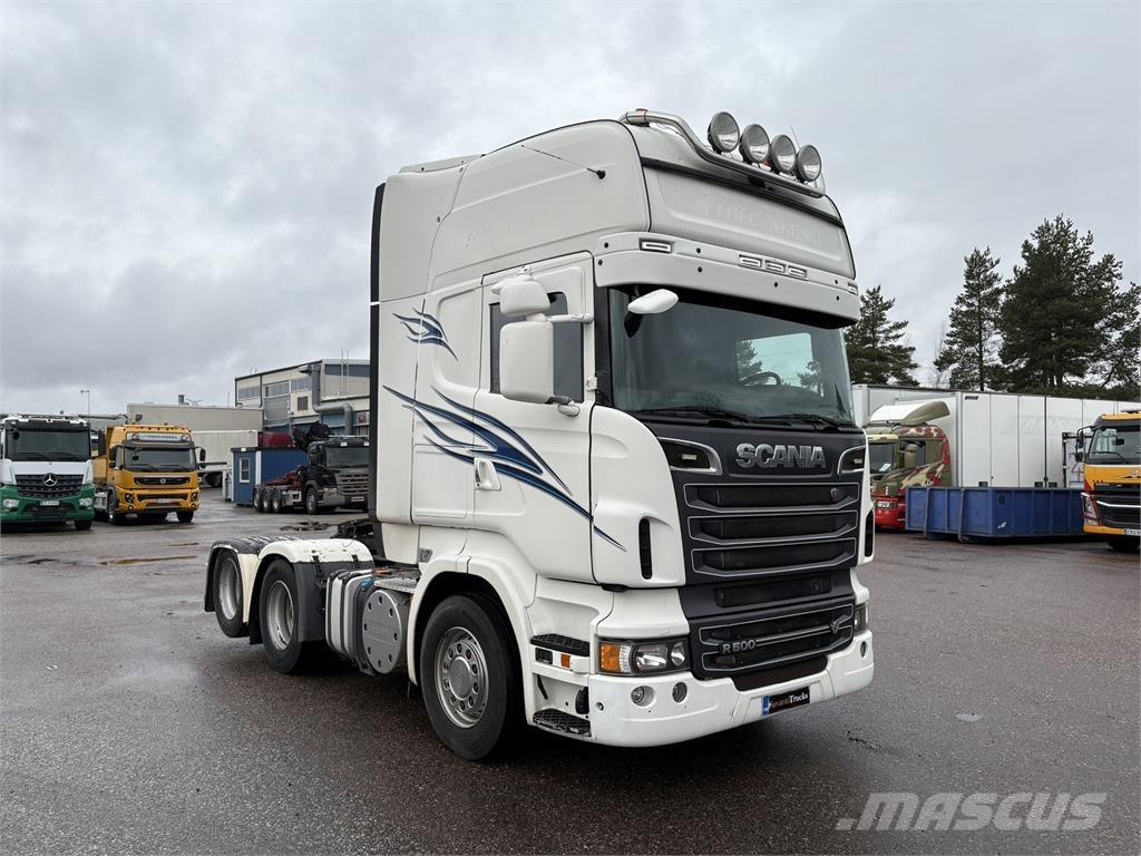 Scania R500 6x2 Vetopöytäautot