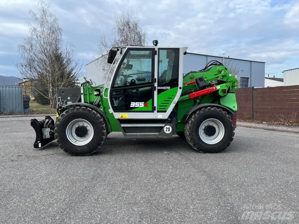 Sennebogen 355 E Kurottajat