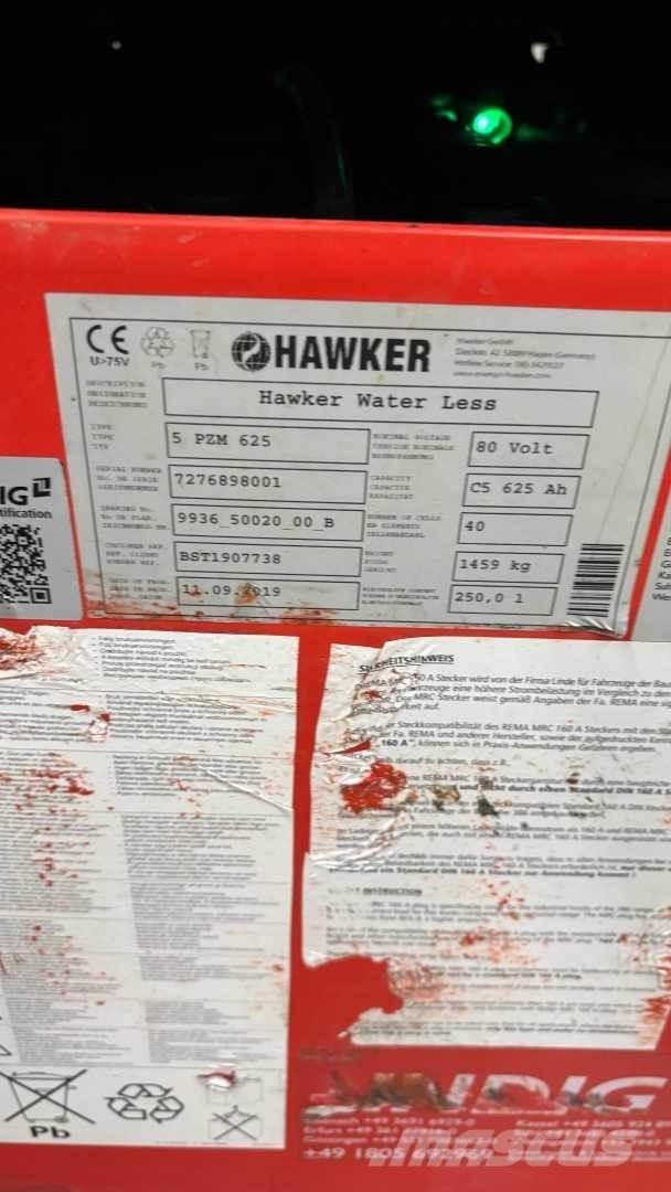 Linde E25L Sähkötrukit