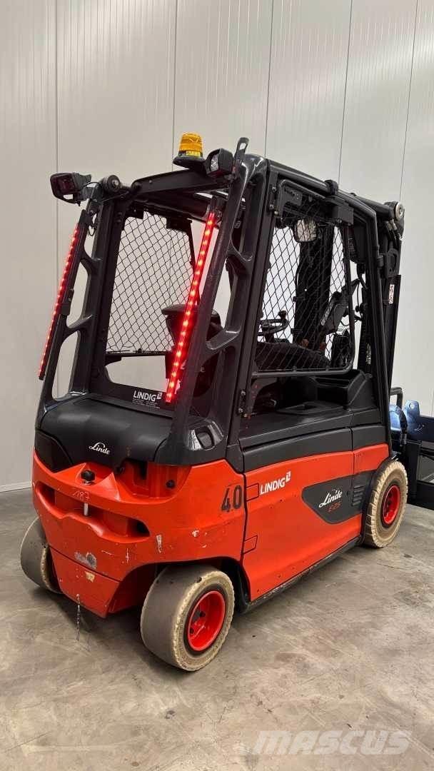 Linde E25L Sähkötrukit