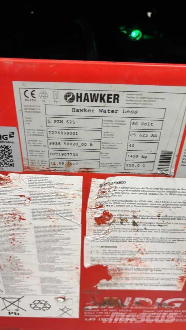 Linde E25L Sähkötrukit