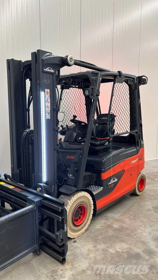 Linde E25L Sähkötrukit