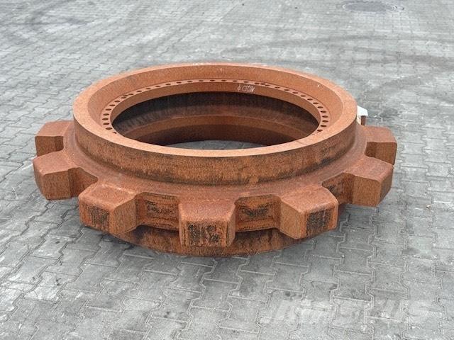 CAT 6040 SPROCKET Ketjut, telat ja alustat