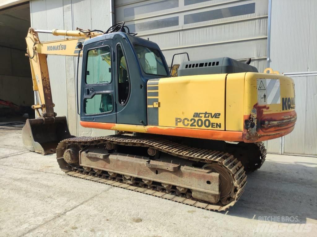 Komatsu PC200EN-6K Telakaivukoneet