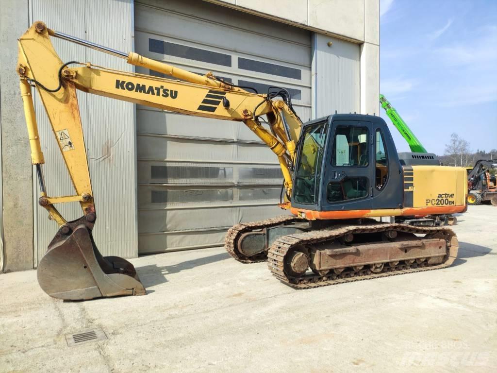 Komatsu PC200EN-6K Telakaivukoneet