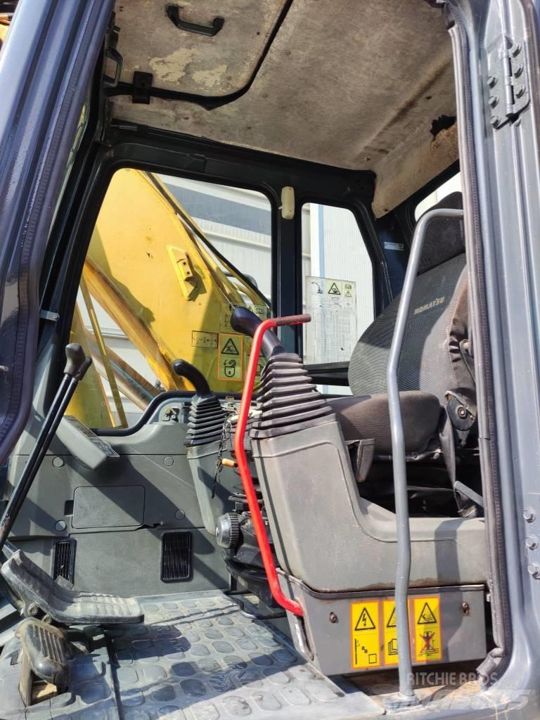 Komatsu PC200EN-6K Telakaivukoneet