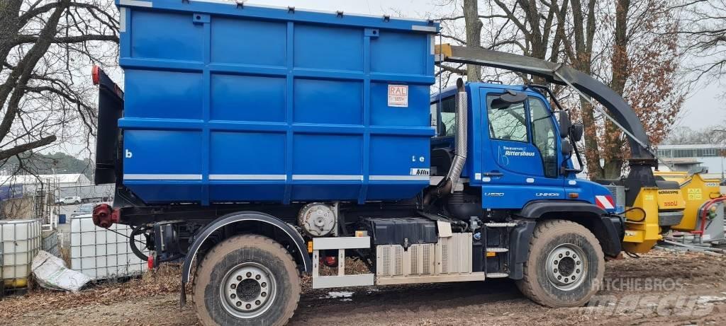Unimog U530 Haketuskoneet