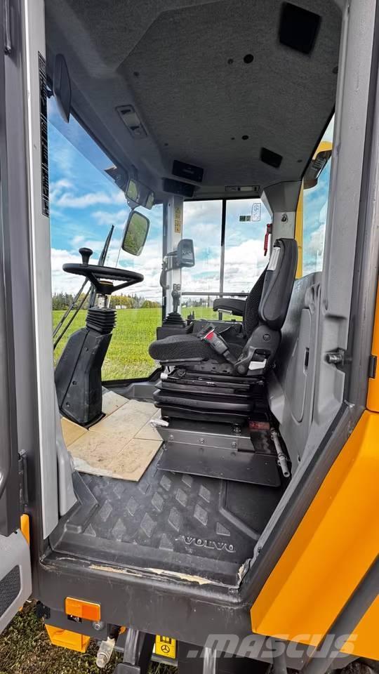 Volvo SD75B Yksivalssijyrät