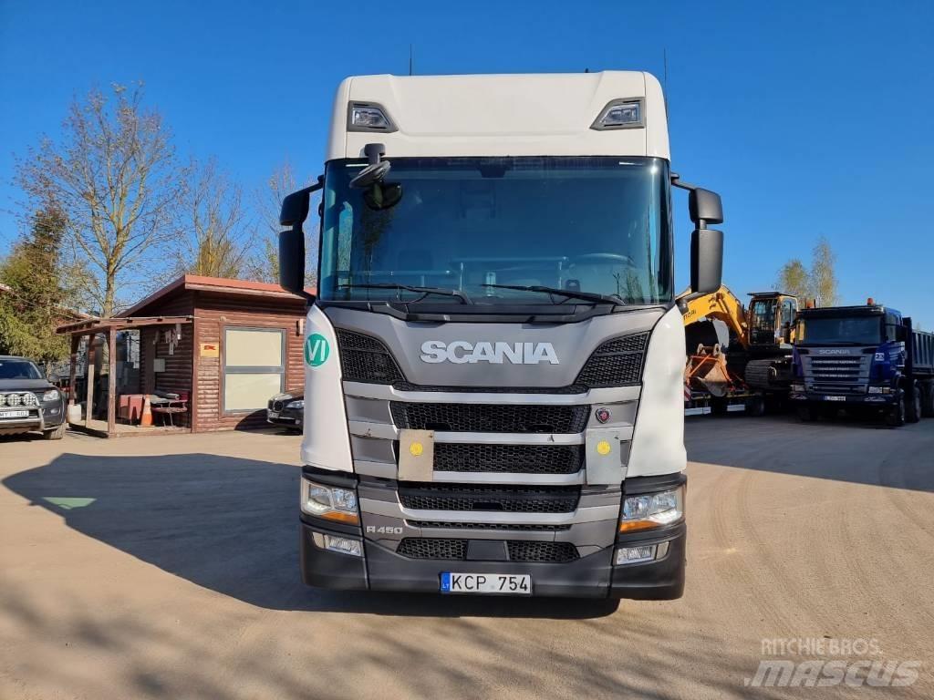 Scania R 450 Vetopöytäautot