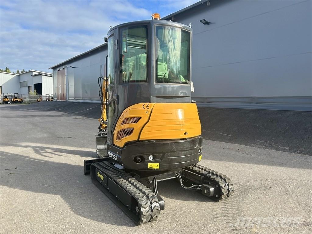 JPC HT25J HYTILLÄ Minikaivukoneet < 7t