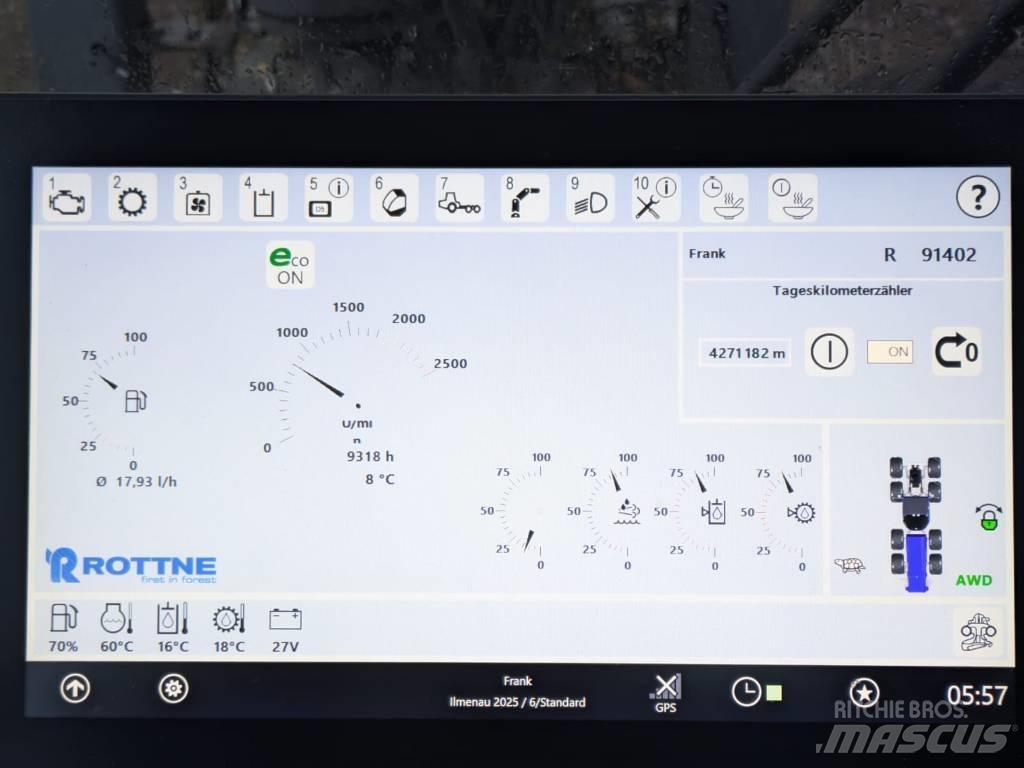 Rottne H21 SP 761 Harvesterit