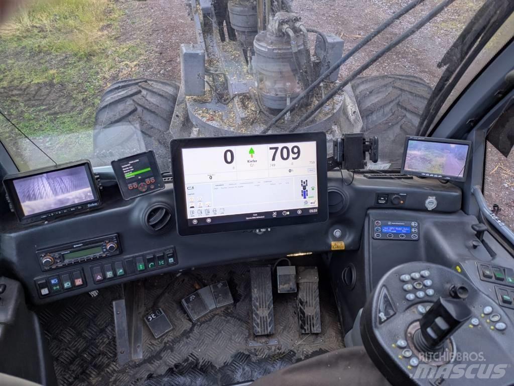 Rottne H21 SP 761 Harvesterit