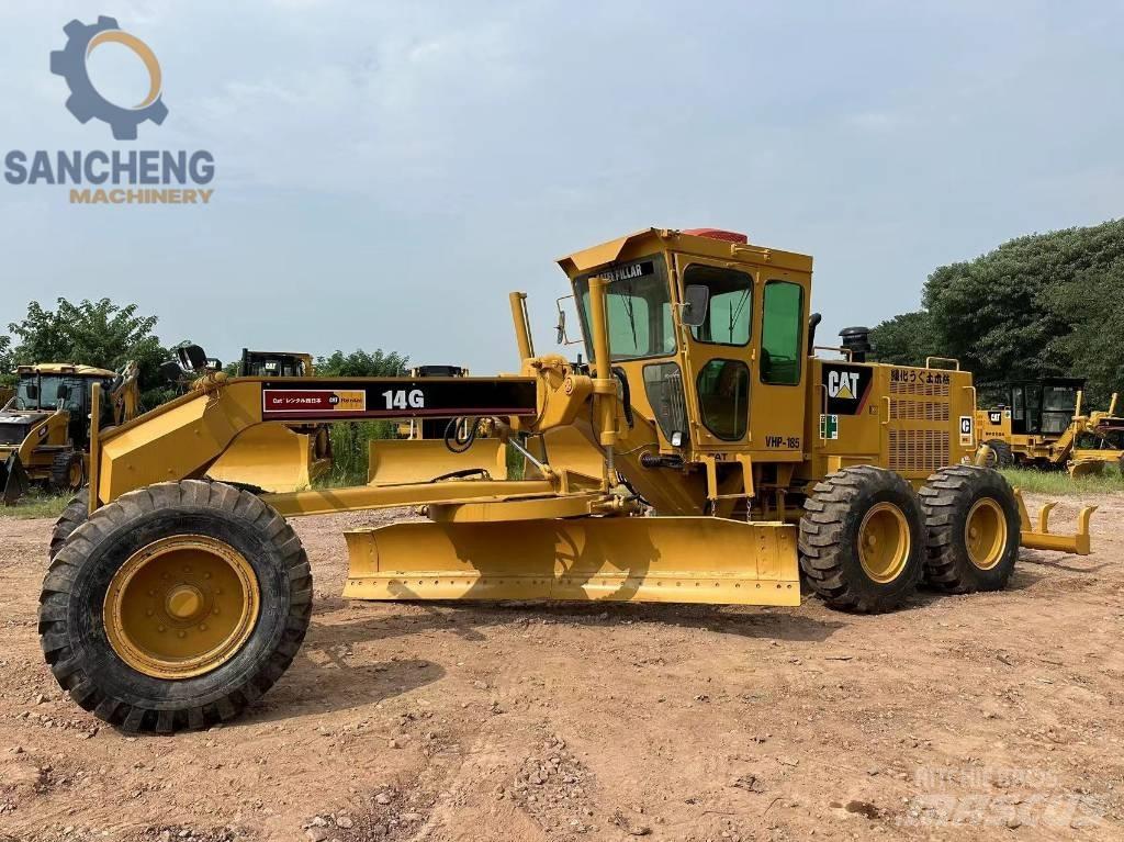 CAT 14 G Tiehöylät