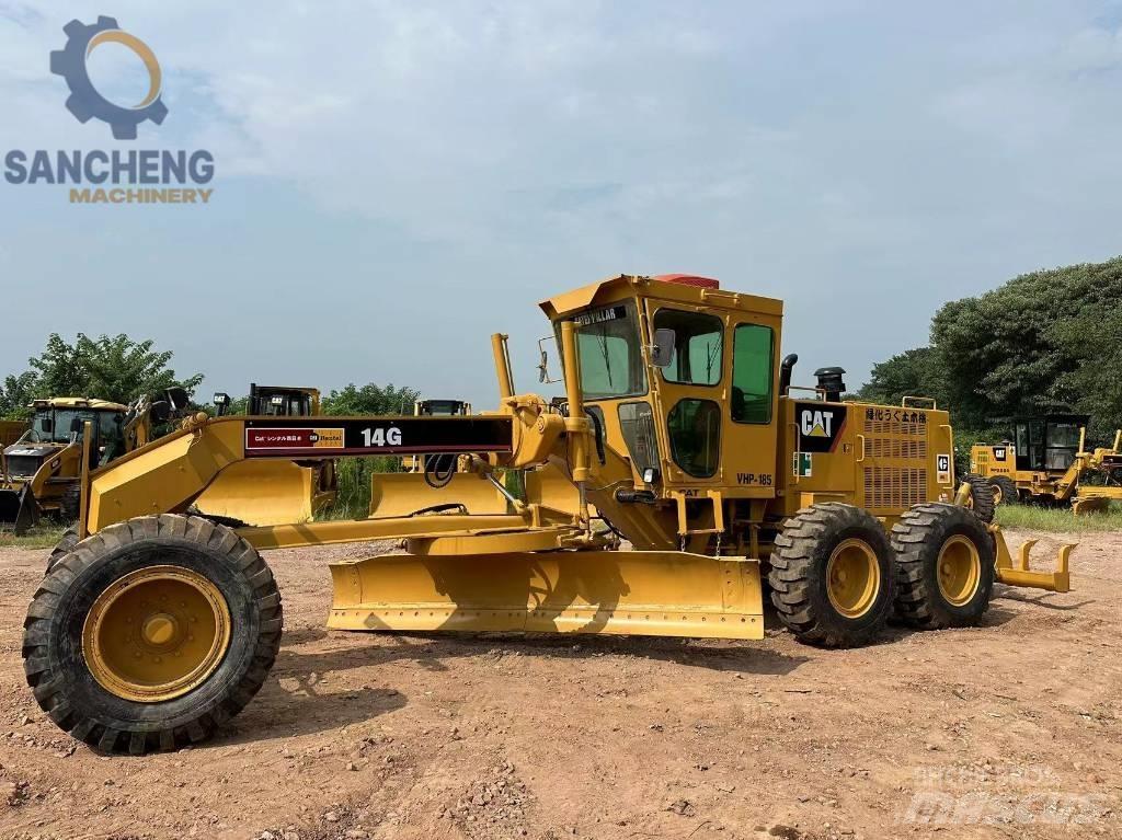 CAT 14 G Tiehöylät