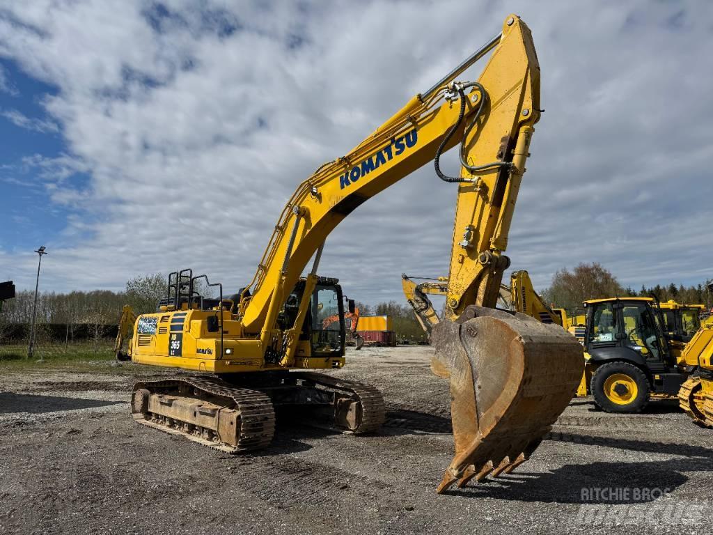 Komatsu HB365LC-3E0 Telakaivukoneet