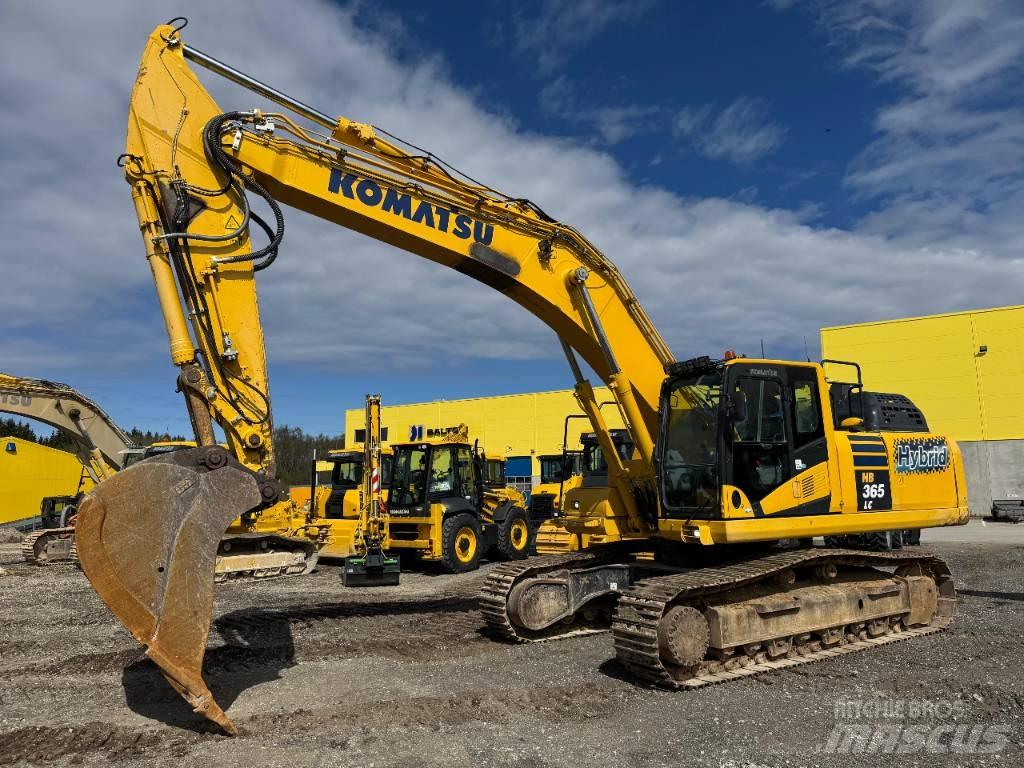 Komatsu HB365LC-3E0 Telakaivukoneet