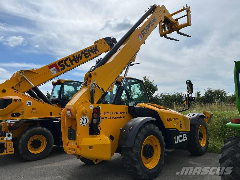 JCB 540-140 Kurottajat