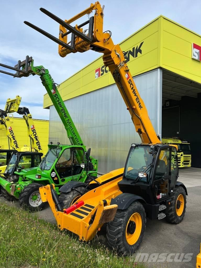 JCB 540-140 Kurottajat