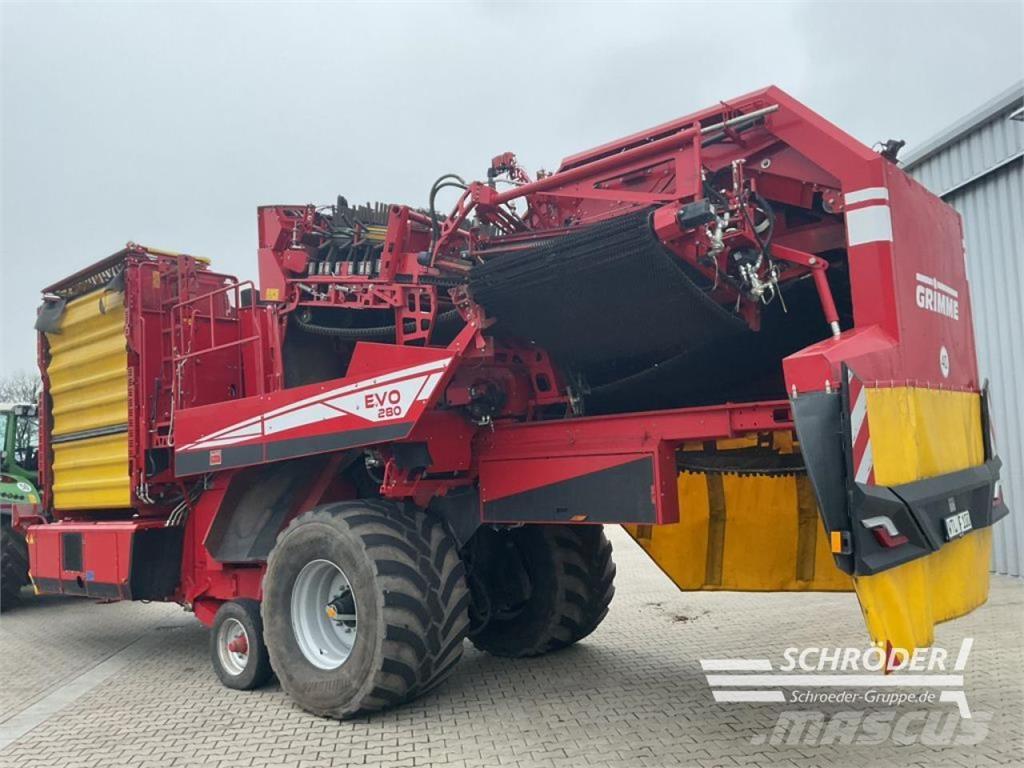 Grimme EVO 280 Perunannostokoneet