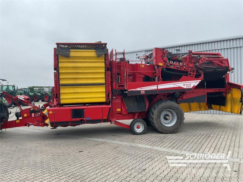 Grimme EVO 280 Perunannostokoneet