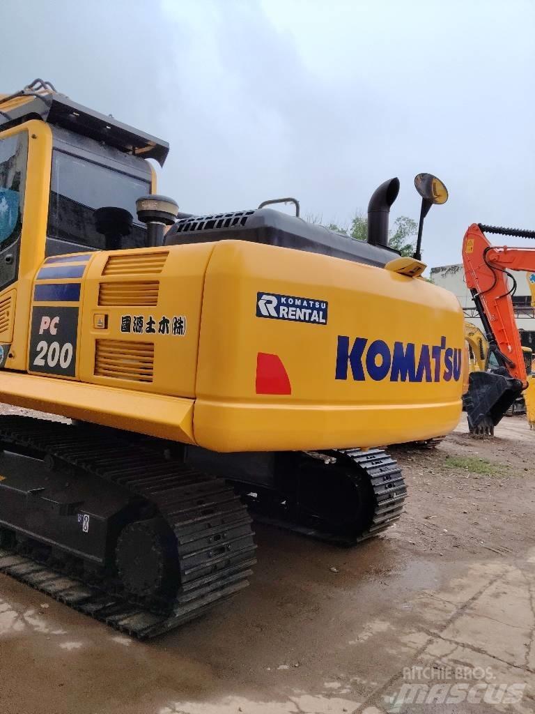 Komatsu PC200-8 Telakaivukoneet