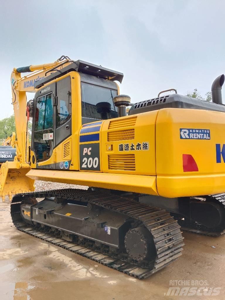 Komatsu PC200-8 Telakaivukoneet