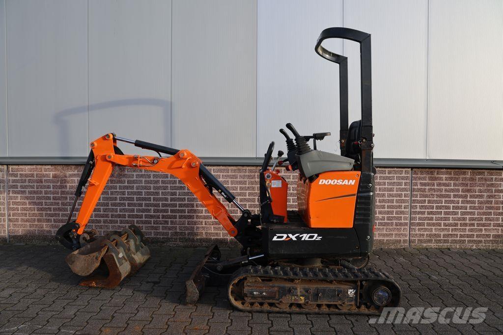 Doosan DX10 Minikaivukoneet < 7t
