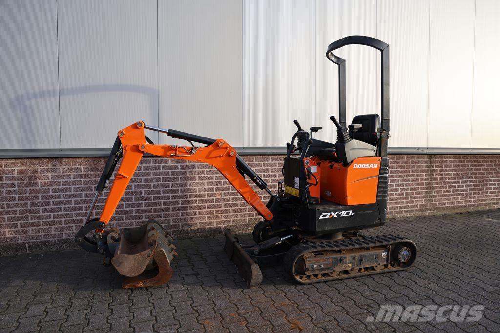 Doosan DX10 Minikaivukoneet < 7t