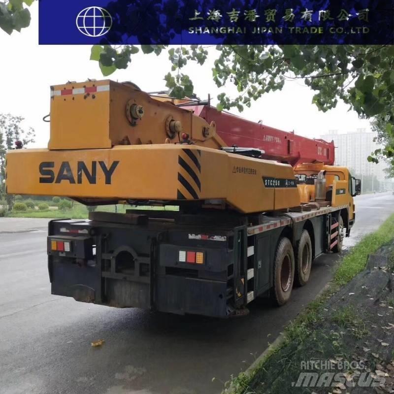 Sany STC 250 H Mobiilinosturit